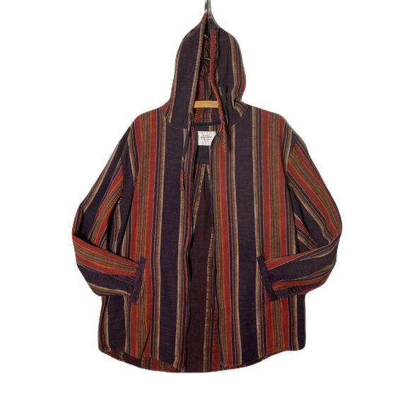 COTTON ON “Vintage Re-Mastered” Full Zip Hooded Men’s Jacket Size L - Picture 1 of 10